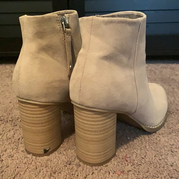 Beige Booties - Picture 4 of 5